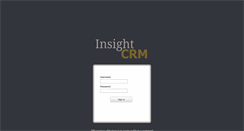 Desktop Screenshot of crm.hmcloyalty.com