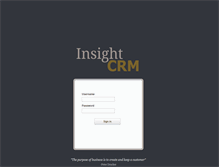 Tablet Screenshot of crm.hmcloyalty.com